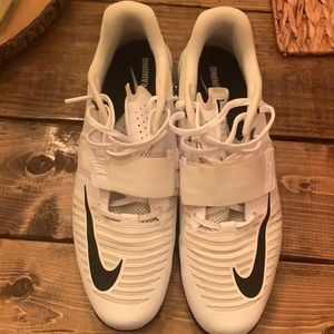 Nike Romaleos white/black size 13